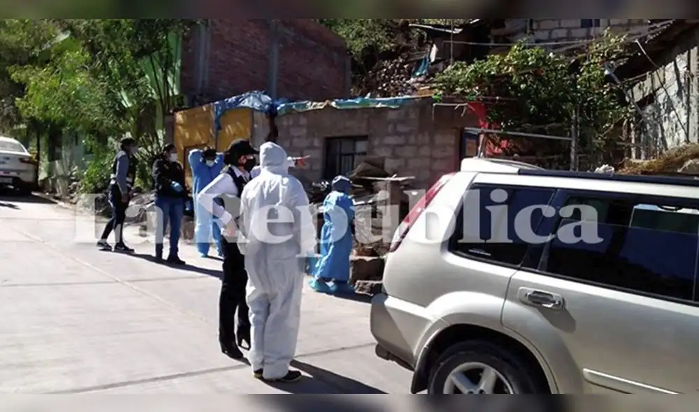 Trágico. Anciano murió tras ser masacrado a golpes por su propio hijo.