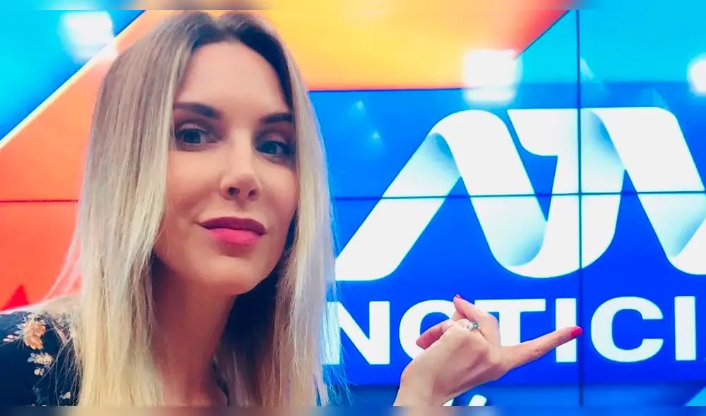 Juliana Oxenford, periodista Juliana Oxenford, periodista