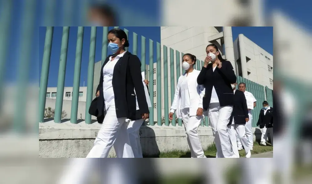 El primer caso de coronavirus en México se registró el 27 de febrero en CDMX. (Foto: Infobae)