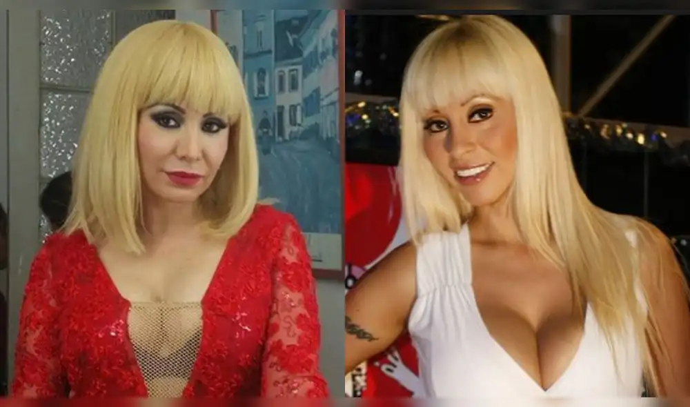 Janet Barboza es comparada con Susy Díaz por su nuevo look [FOTOS]