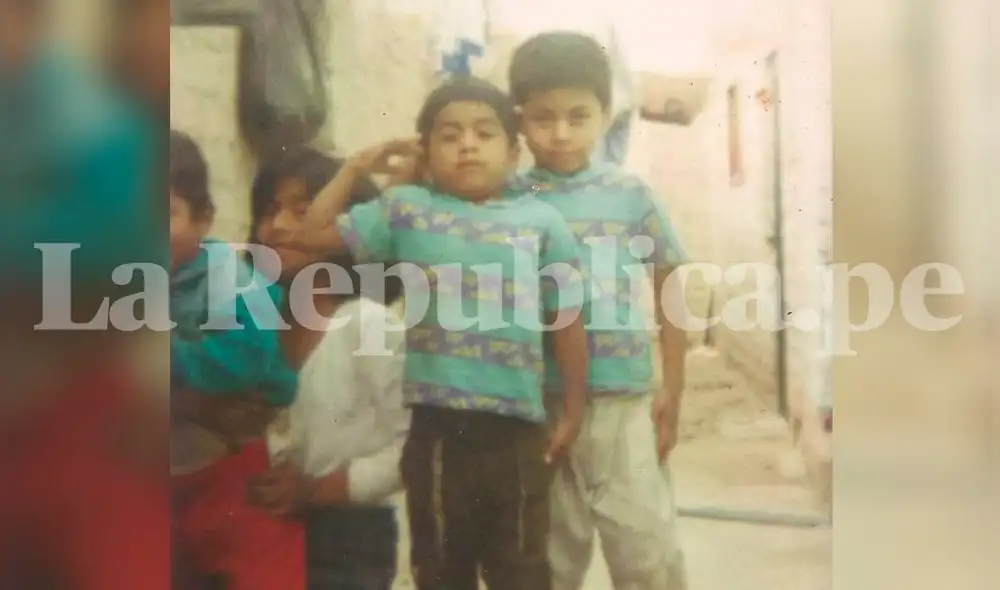 Desde niños aspiraban convertirse en infantes de la Marina. Foto: Cortesía