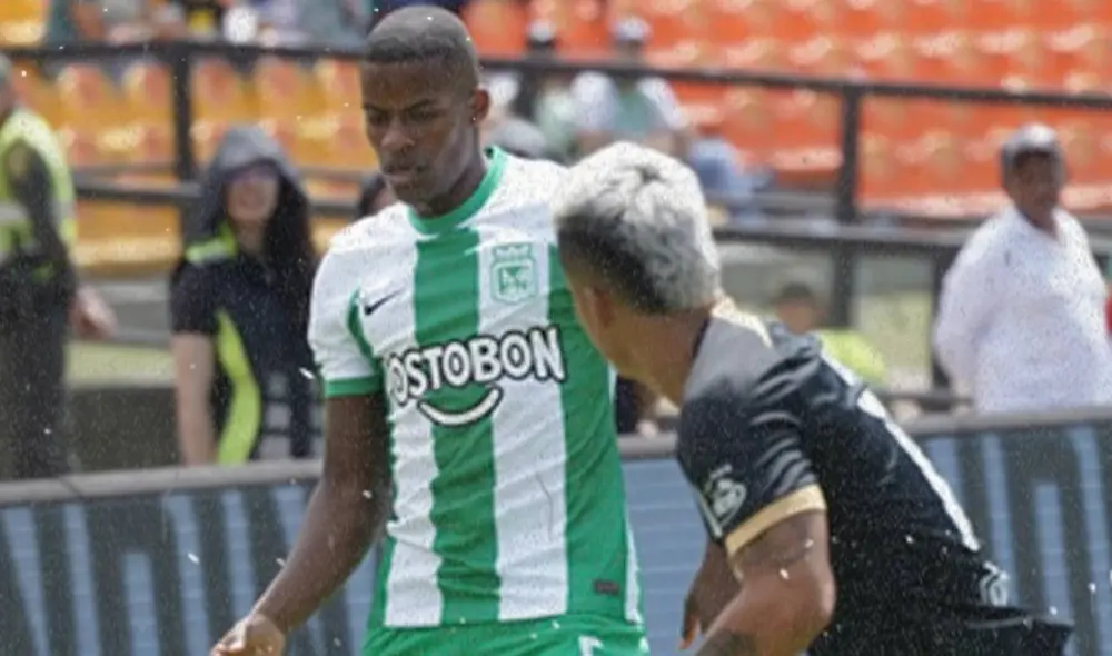 Alianza Lima y Atlético Nacional se enfrentan en el Atanasio Girardot. Foto: @nacionaloficial/Twitter