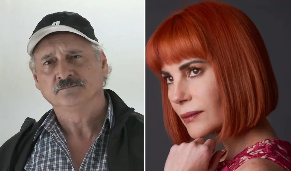 Gustavo Bueno conversó sobre sus diferencias con Karina Calmet en el pasado. Foto: composición LR/ Instagram/ Karina Calmet/ Difusión.