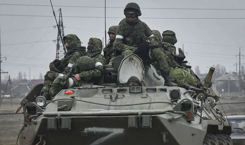 El Grupo Wagner, también llamado PMC Wagner, ChVK Wagner, CHVK Vagner o simplemente Wagner, es una organización paramilitar privada de origen ruso. Foto: EFE