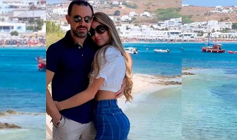 Sheyla Rojas y Fidelio Cavalli Sheyla Rojas y Fidelio Cavalli