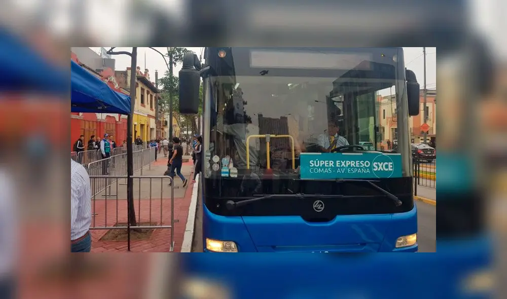 Metropolitano: presentan servicio expreso que irá desde Comas hasta centro de Lima [FOTOS y VIDEO]