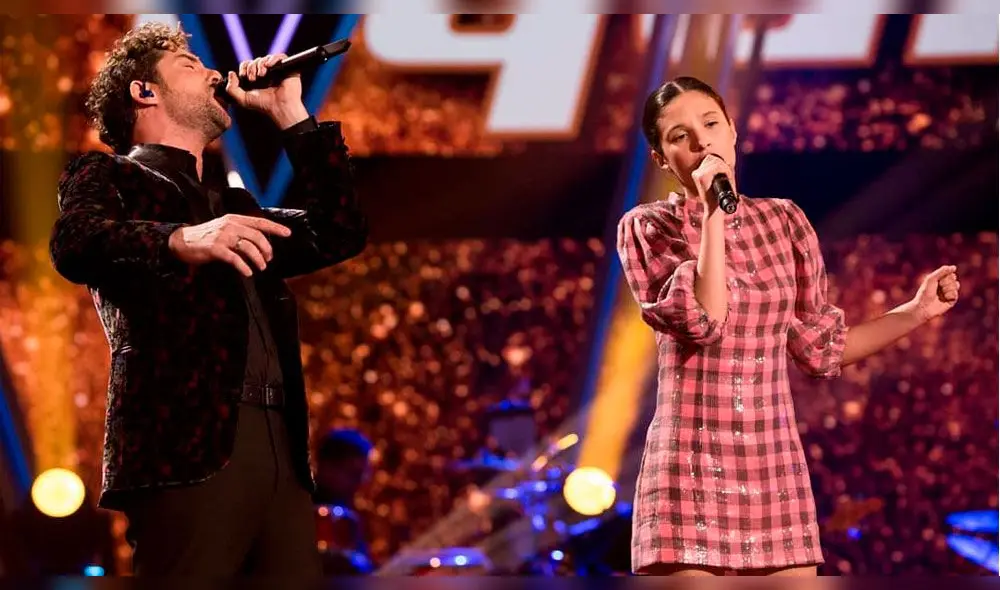 Irene Gil del equipo de David Bisbal fue la ganadora de esta edición del concurso 'La Voz Kids' España. Foto: Instagram