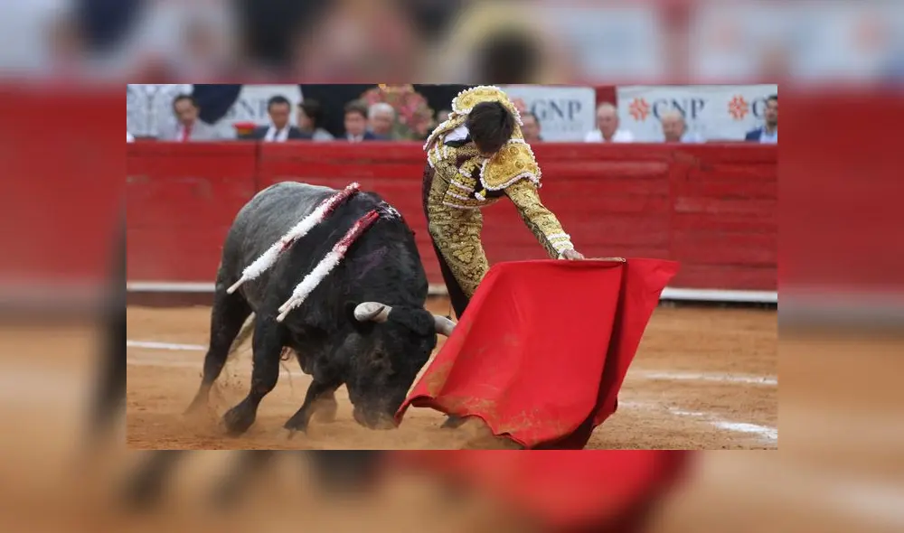 El torero peruano Andrés Roca Rey en un evento en la Plaza de Toros México, en Ciudad de México. (Foto: EFE) El torero peruano Andrés Roca Rey en un evento en la Plaza de Toros México, en Ciudad de México. (Foto: EFE)