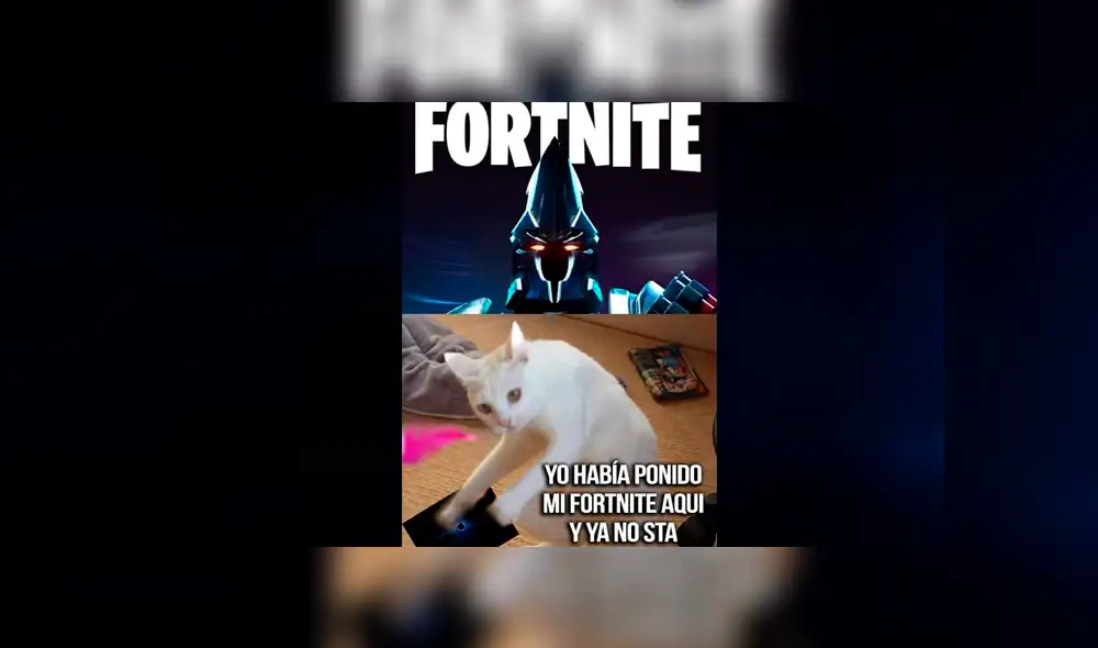 Usuarios de Fortnite se burlan del evento The End con divertidos memes en redes sociales Usuarios de Fortnite se burlan del evento The End con divertidos memes en redes sociales