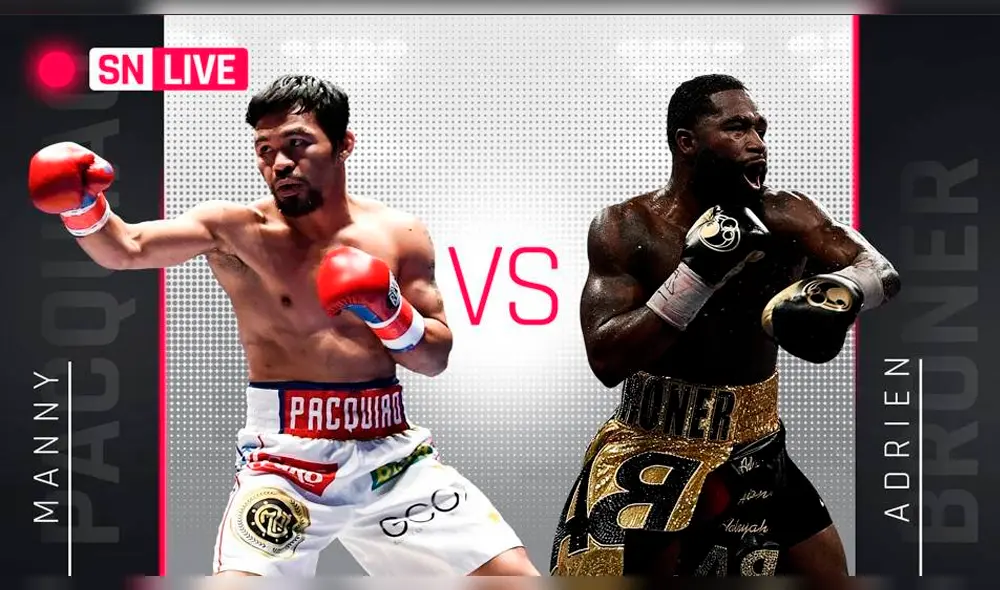 Manny Pacquiao venció a Adrien Broner por el título Wélter 