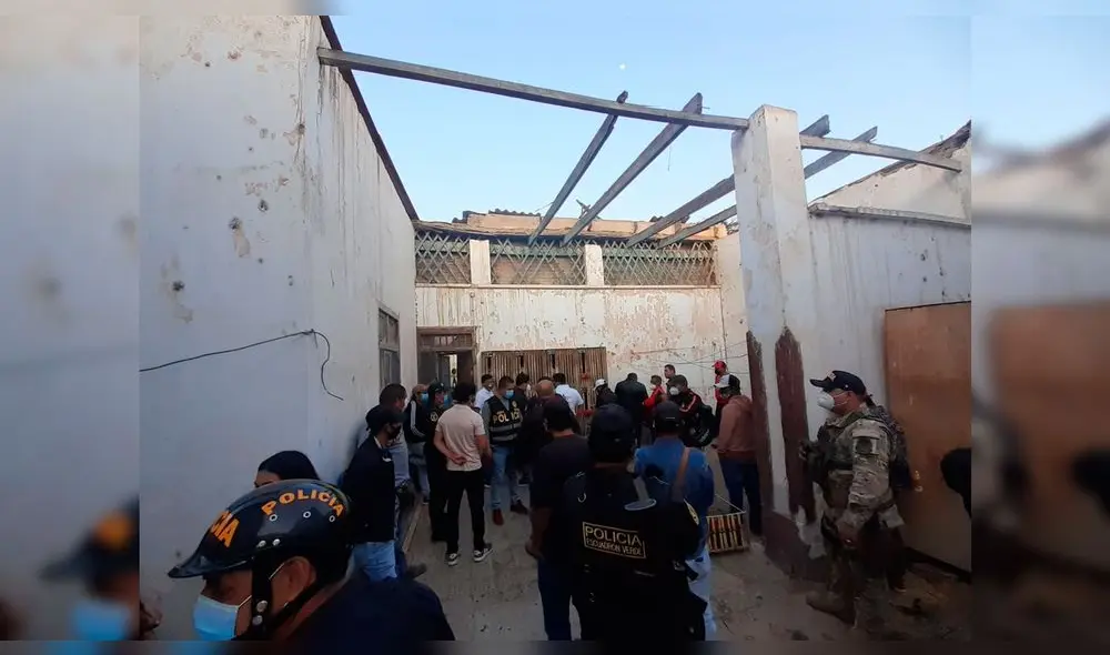 Policía interviene fundo donde se realizaban peleas de gallos en pleno estado de emergencia en Chiclayo. Policía interviene fundo donde se realizaban peleas de gallos en pleno estado de emergencia en Chiclayo.