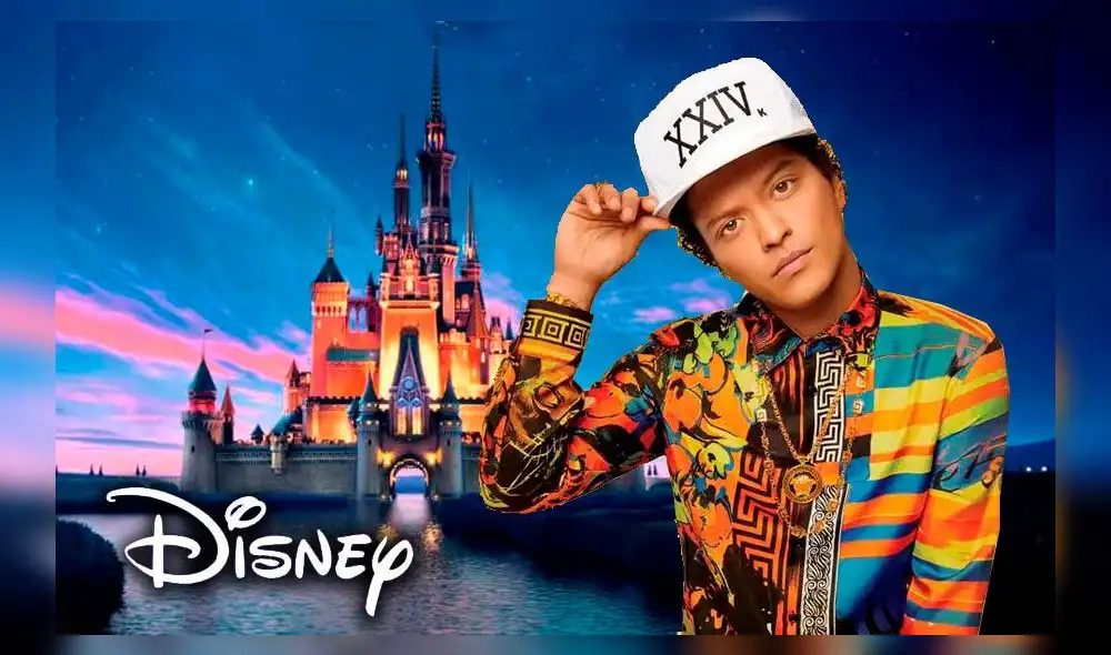 Disney Bruno Mars Protagonizar Y Producir Una Pel cula Musical 