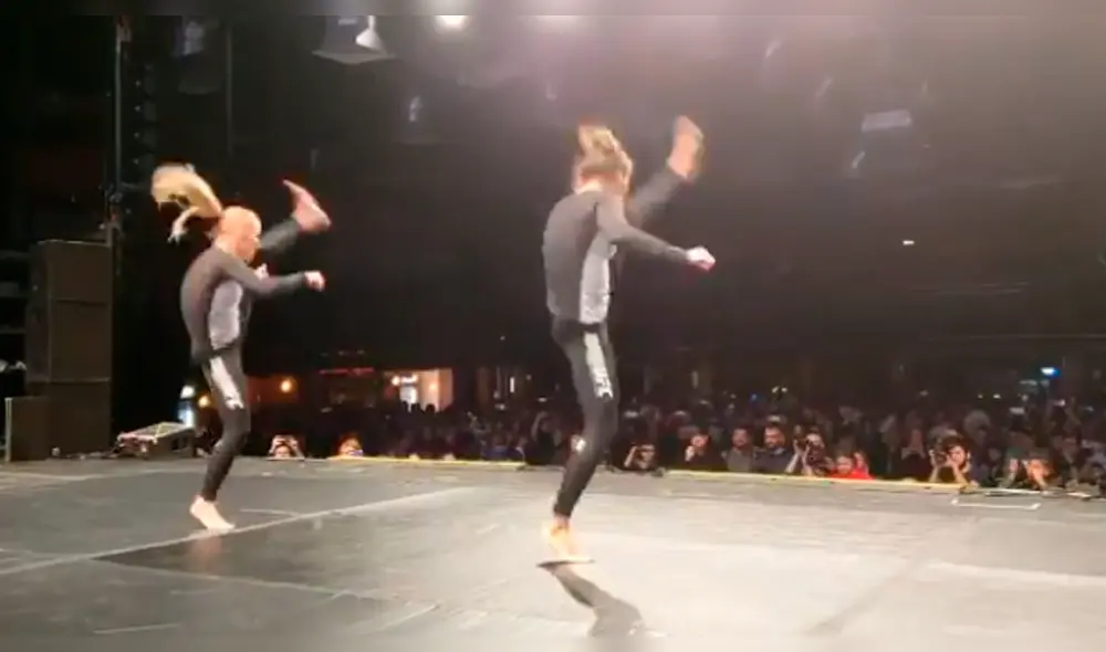 Hermanas Shevchenko impactan en los entrenamientos abiertos de UFC San Petersburgo [VIDEO]