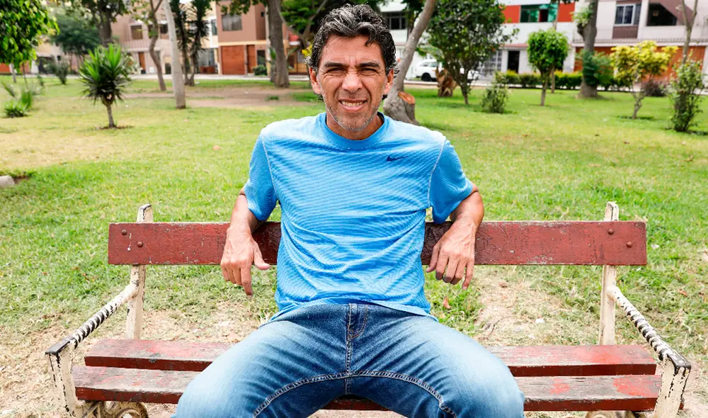 Juan Carlos Bazalar confirmó que volvió a dar positivo para COVID-19. | Foto: Rodolfo Contreras (La República)