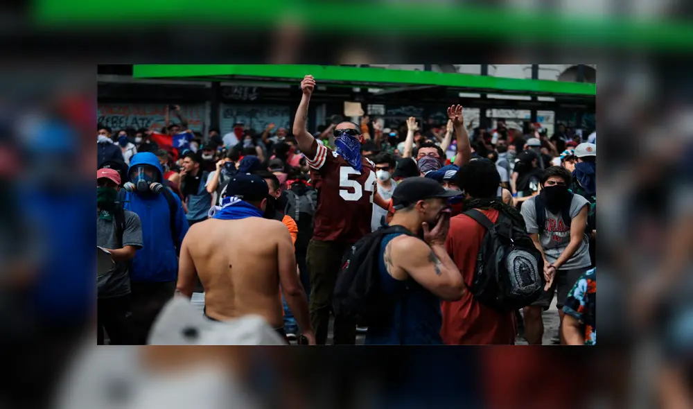 Desliza para ver los momentos más impactantes del video viral de Twitter. Foto: Jorge Cerdán