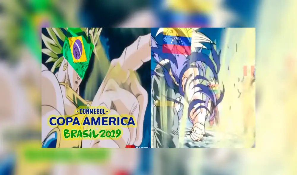 Dragon Ball Super: Crean tráiler de la Copa América Brasil 2019 con personajes del anime y emociona a fans [VIDEO]
