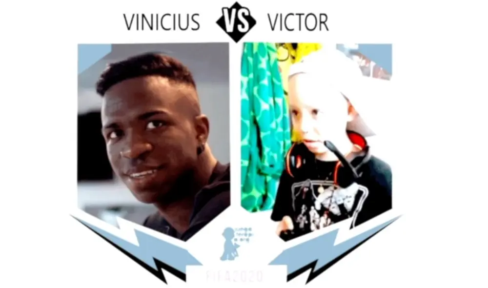 Luis Suárez, Vinicius y Marcos Llorente juegan con pacientes de cáncer Luis Suárez, Vinicius y Marcos Llorente juegan con pacientes de cáncer