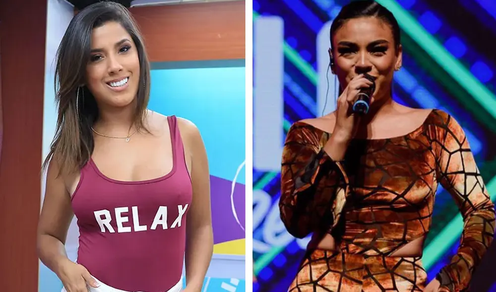 Yahaira Plasencia y Cielo Torres son dos artistas peruanas que trabajarán con Sergio George. Foto: Instagram Yahaira Plasencia/ Cielo Torres