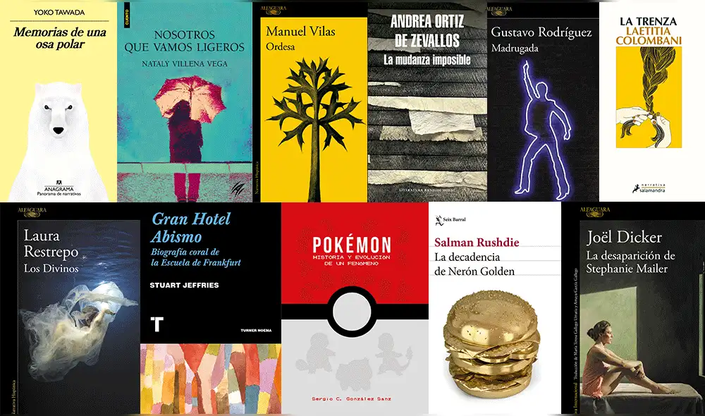 Los 30 mejores libros de este año que podrías regalar en 2019 Los 30 mejores libros de este año que podrías regalar en 2019