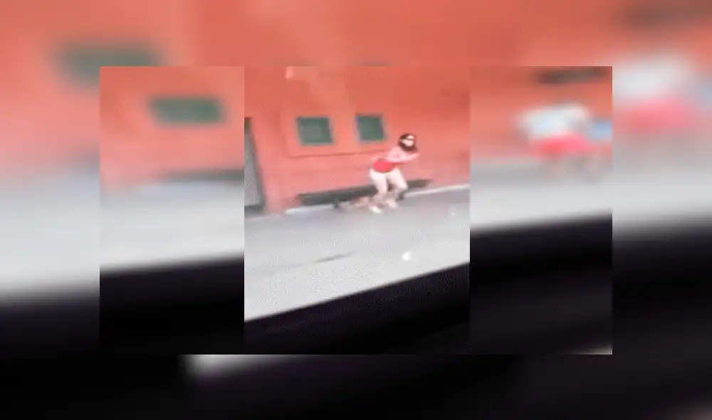 YouTube viral: mujer abandonó entre lágrimas a su perro en estación y es criticada en redes [VIDEO]