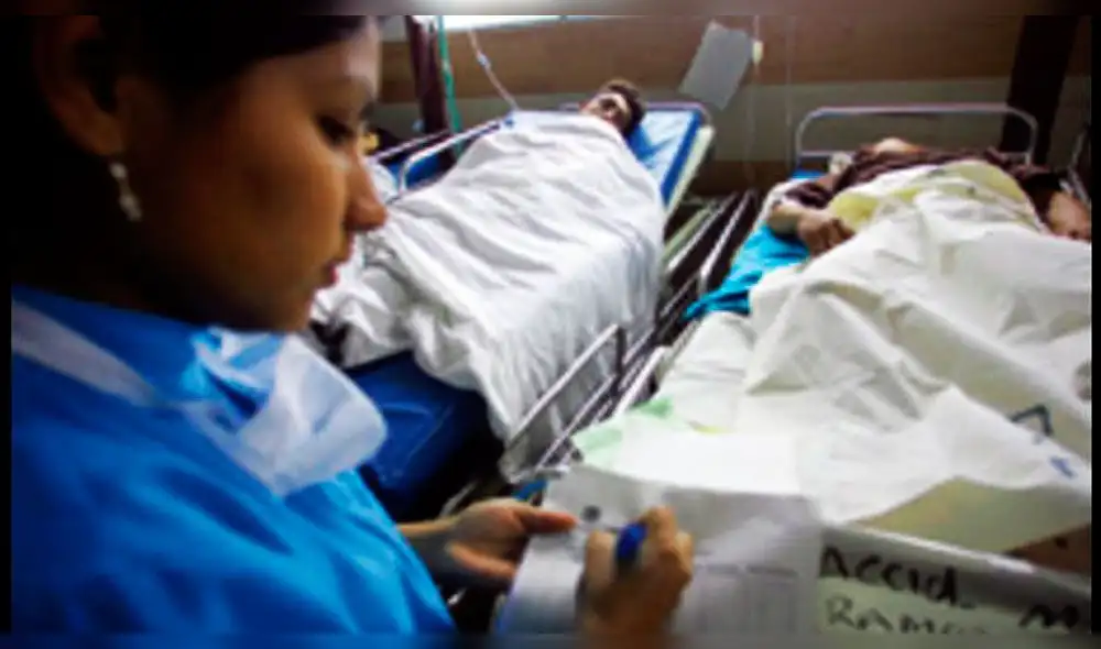 Áncash: venezolanos salvaron de morir intoxicados en fábrica 