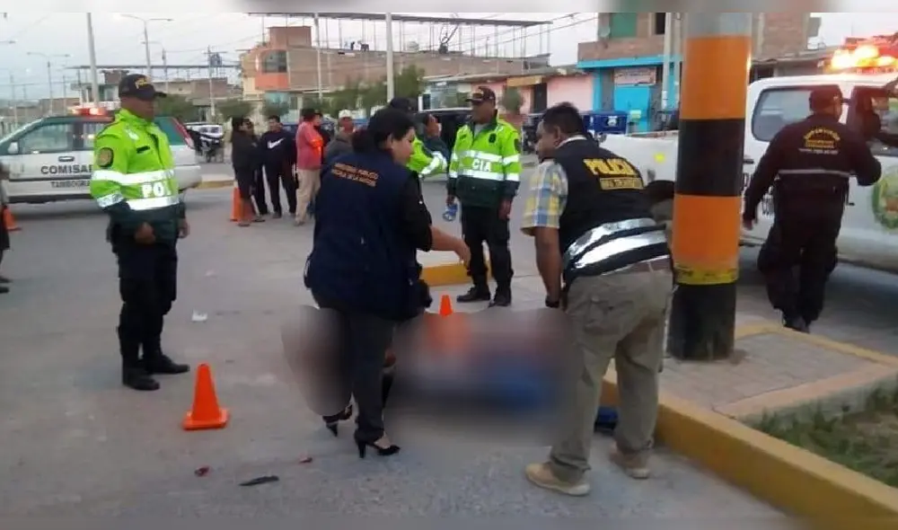 Terrible accidente cobró la vida de una persona.