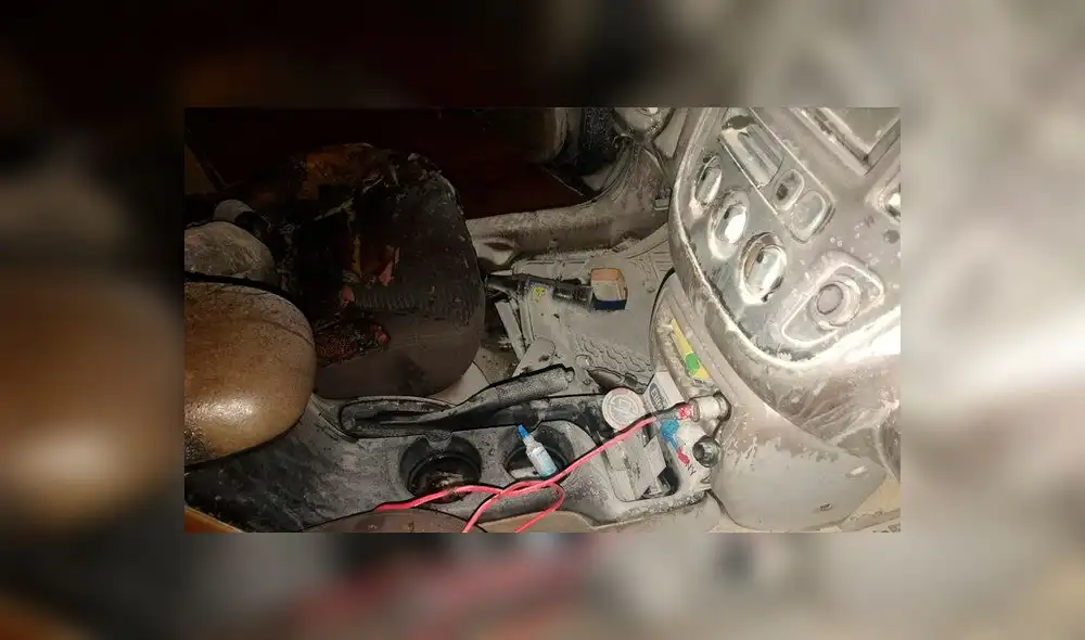 El mandamás del cuadro edil sufrió el ataque contra su auto durante la madrugada. Foto: Difusión.