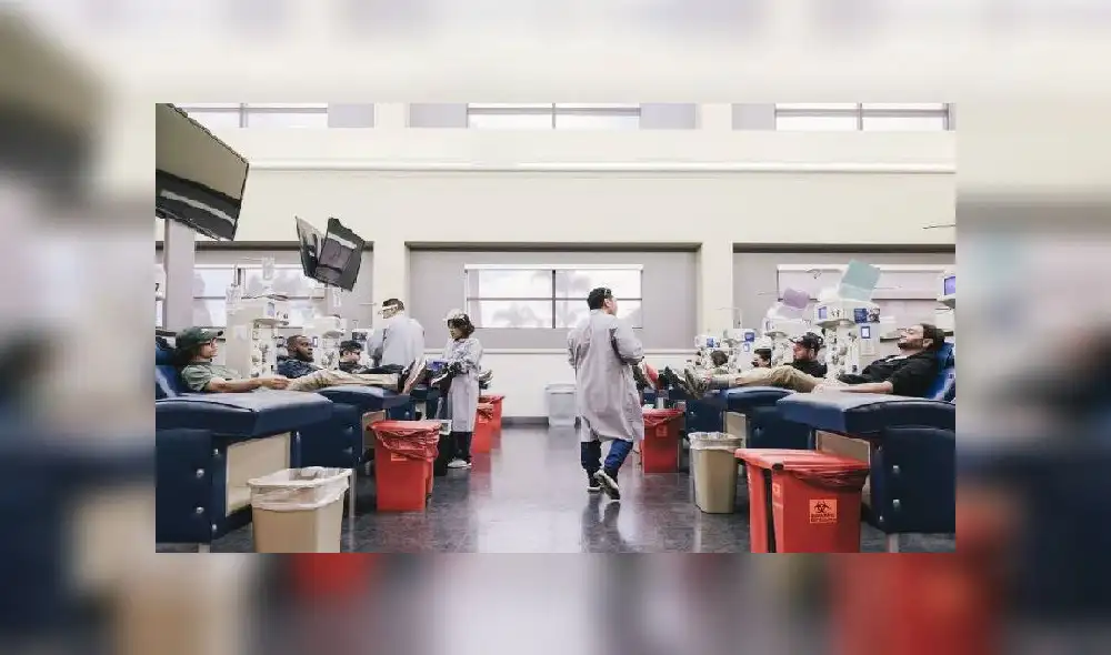 Transfusión de sangre coronavirus Transfusión de sangre coronavirus