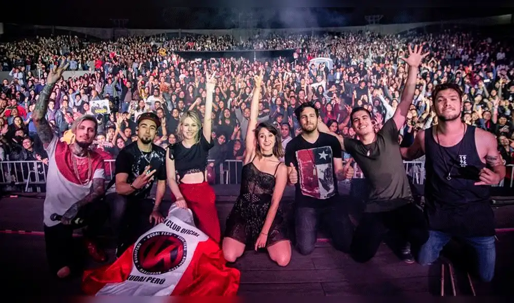 Revive el concierto de Kudai en Lima [FOTOS]