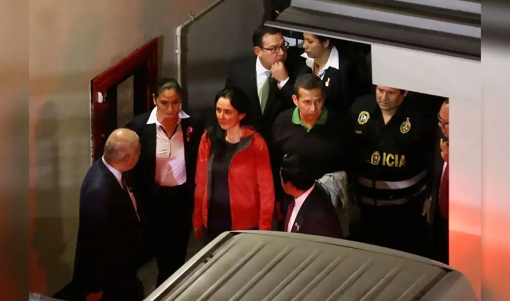 Juez se inhibe de revisar prisión de los Humala Juez se inhibe de revisar prisión de los Humala