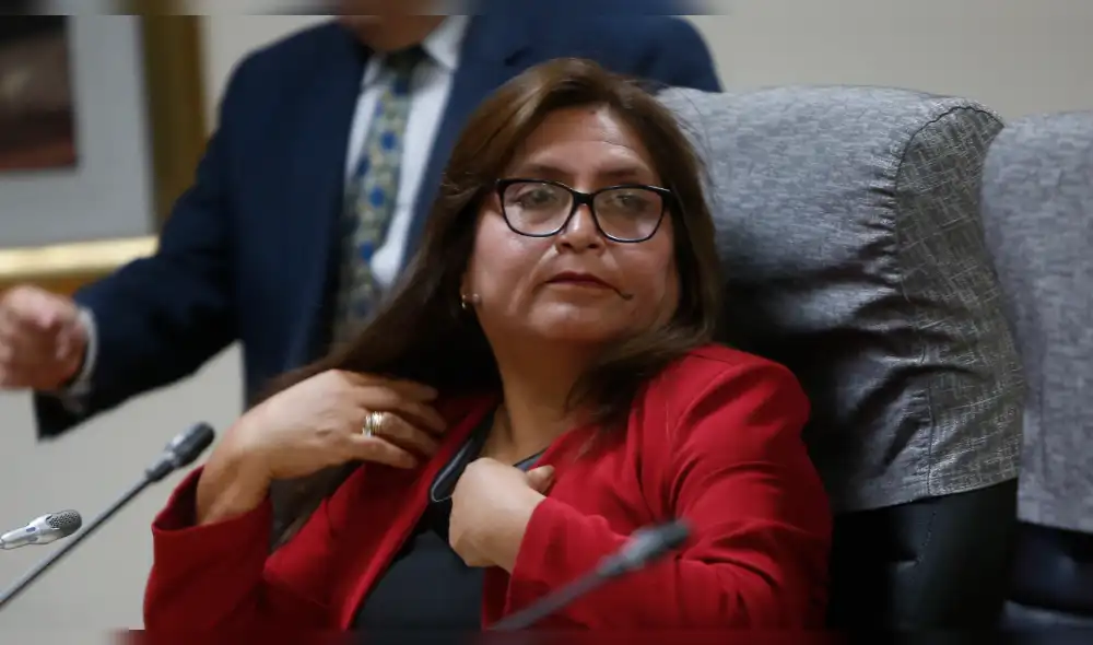 Fujimorismo blinda a Betty Ananculí ante levantamiento de inmunidad parlamentaria Fujimorismo blinda a Betty Ananculí ante levantamiento de inmunidad parlamentaria