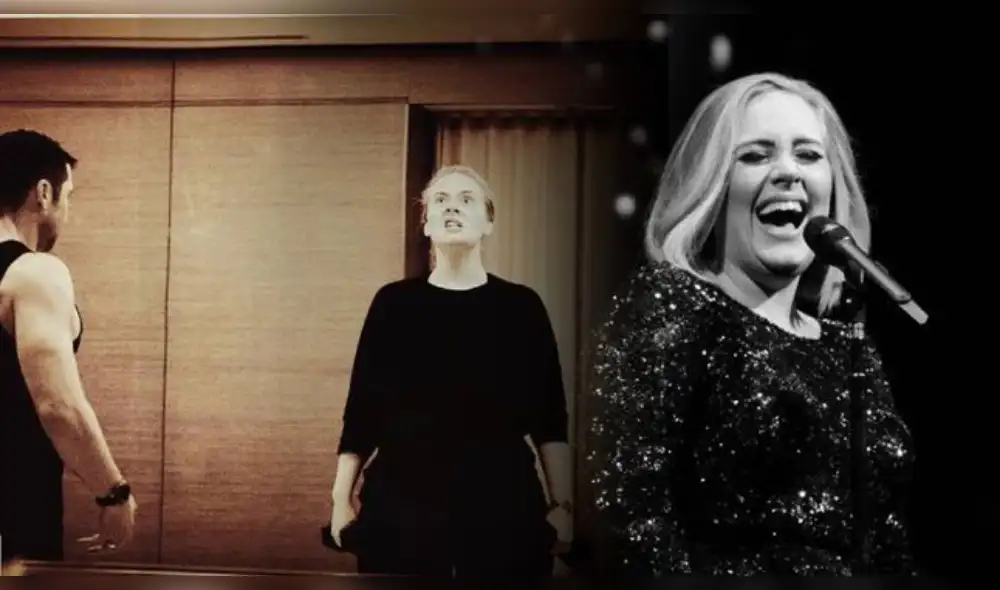 Adele luce irreconocible en Instagram con su extrema delgadez y sin maquillaje para apoyar a Beyoncé