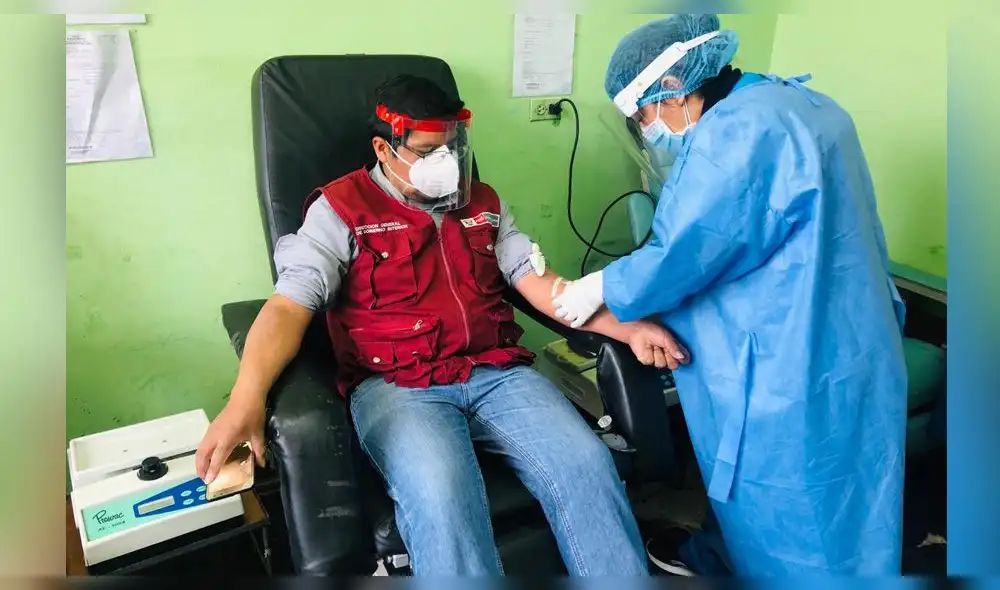 Pacientes que superaron la COVID-19 de estados graves o críticos son los únicos que pueden donar. Foto: Diresa Cusco.