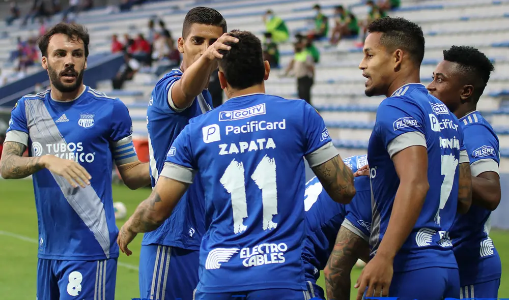 Emelec vs. Deportivo Cuenca EN VIVO: sigue AQUÍ el partido por la fecha 14 de la LigaPro. Foto: Twitter Emelec