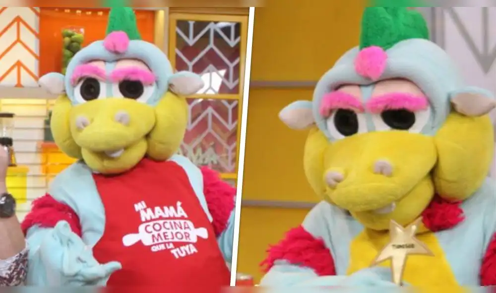 'Timoteo' regresa a la TV el Día del Niño en Mi mamá cocina mejor que la tuya. Foto: Twitter de Mi mamá cocina mejor que la tuya.