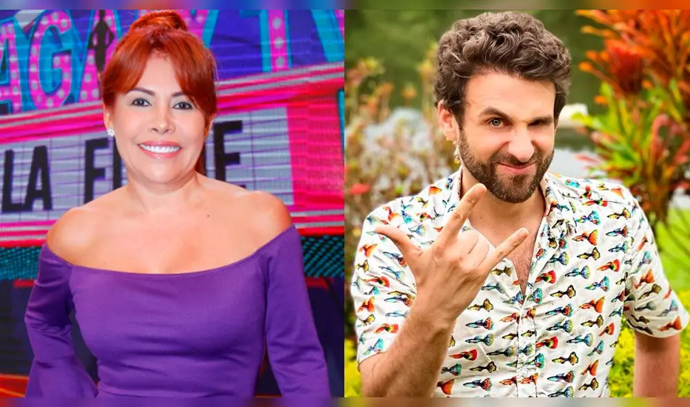 Magaly Medina y Rodrigo González Magaly Medina y Rodrigo González