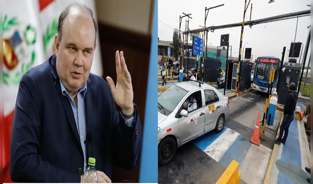 Rafael López Aliaga prometió eliminar los peajes, pero ahora asegura que tendrá que renegociar los contratos. Foto La República