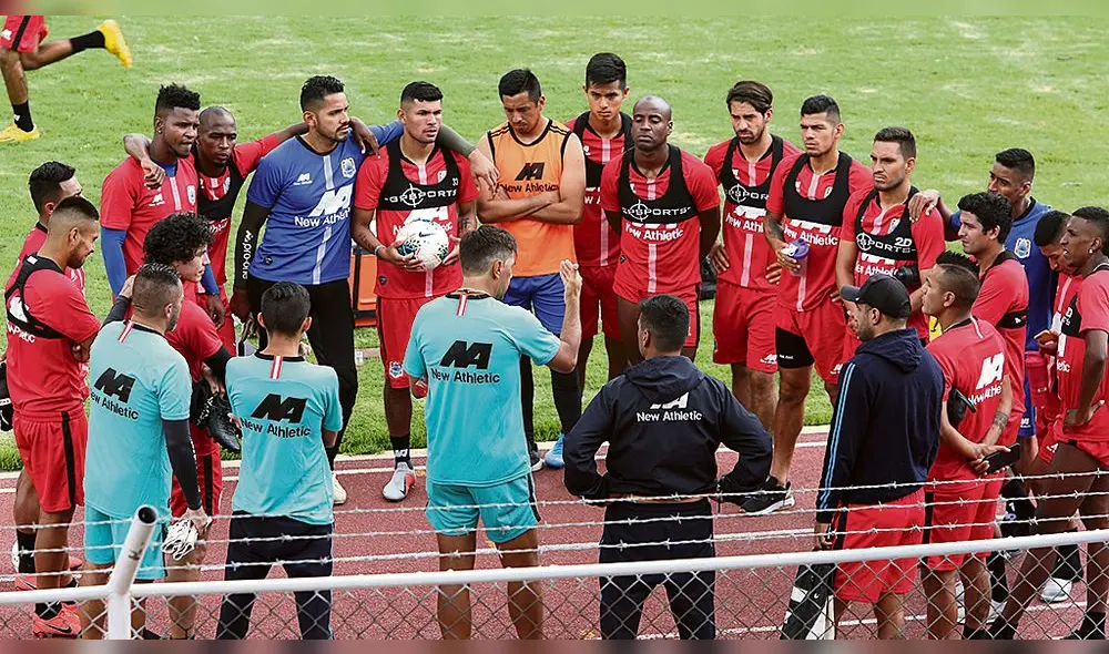 a trabajar. Binacional entrena desde hoy en Juliaca. a trabajar. Binacional entrena desde hoy en Juliaca.