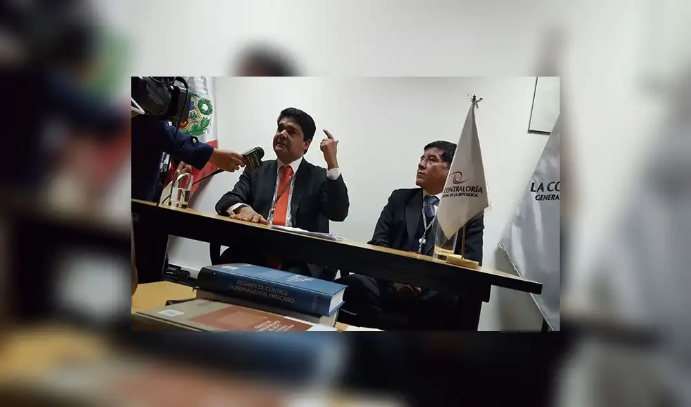 Contraloría busca calmar molestia de Cusco [VIDEO]