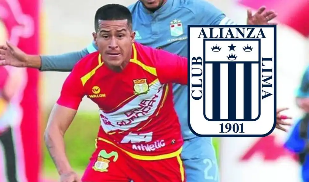 Marcio Valverde reveló que le gustaría jugar con los blanquiazules.