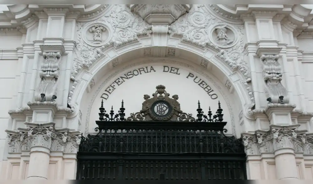 Defensoría del Pueblo exige una política antiterrorista 