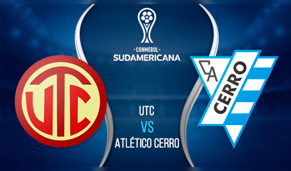 UTC empató 1-1 frente a Cerro por la primera ronda de la Copa Sudamericana [RESUMEN]