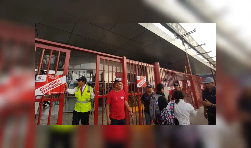 Tras inspecciones, se determinó que local presentaba "riesgo alto" para el público. (Foto; Grace Mora / La República)