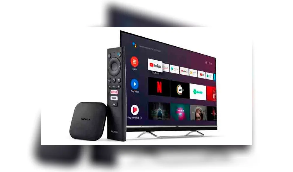 El Nokia Media Streamer es un dispositivo que se conecta a nuestro televisor antiguo vía HDMI. (Fotos: Nokia)