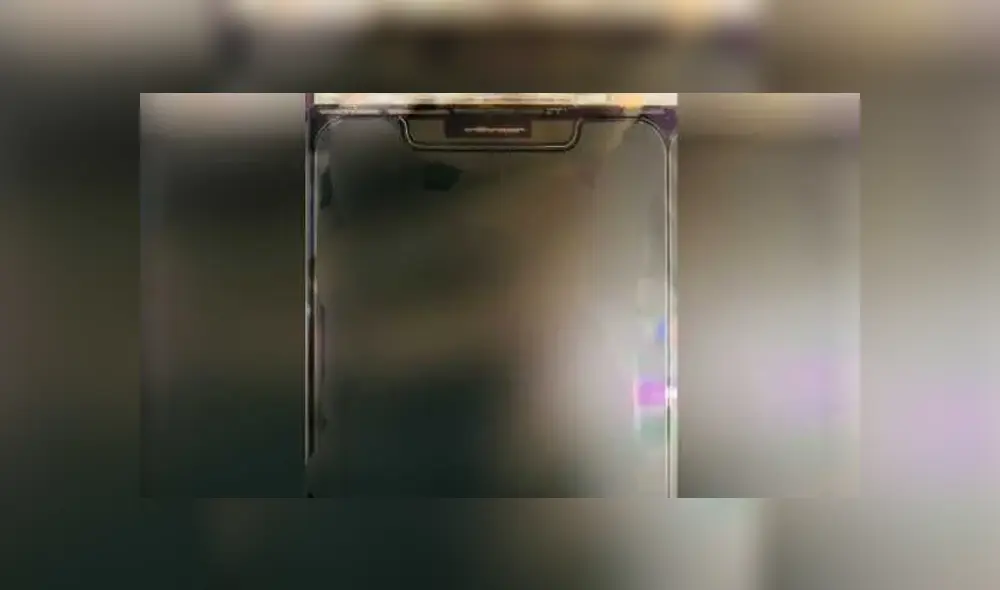 Desliza para ver las imágenes filtradas del iPhone 12. Foto: Weibo.