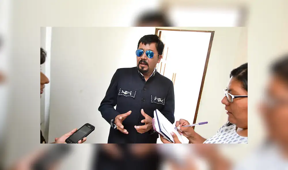 Arequipa: Candidato Elmer Cáceres volverá a ser procesado por mentir a JNE