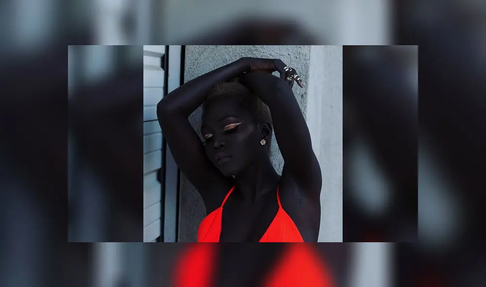 Desliza para descubrir a la Reina de la oscuridad y sus increíbles fotos. Foto: Captura.