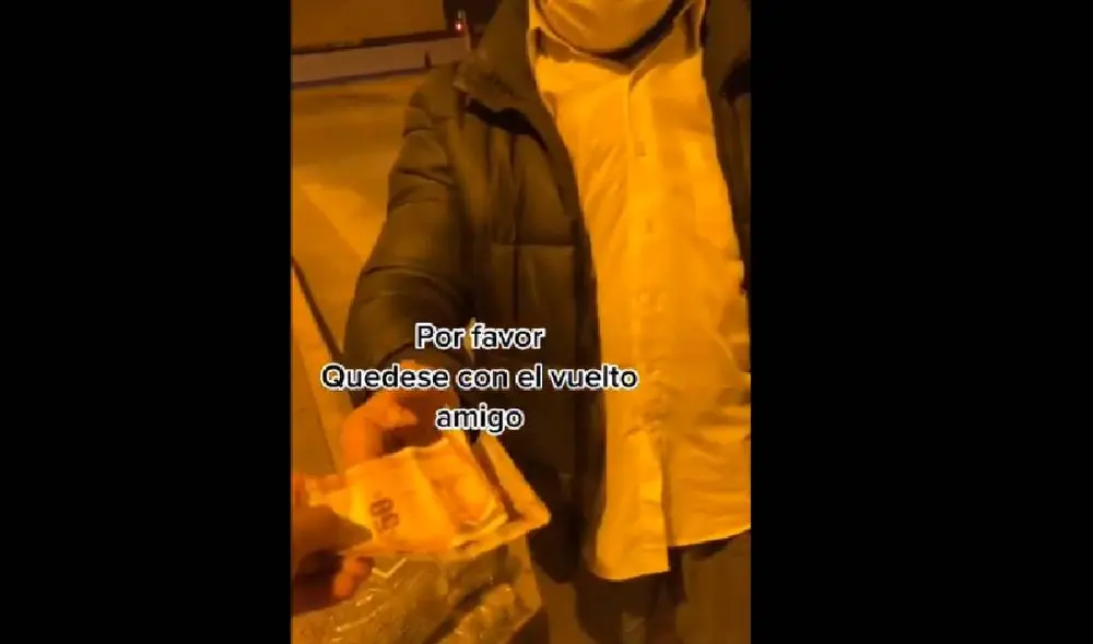 Desliza para ver la secuencia del viral. Foto: Captura/TikTok/Osito Lima Desliza para ver la secuencia del viral. Foto: Captura/TikTok/Osito Lima