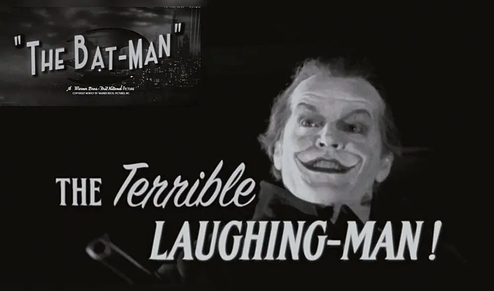 Batman de Tim Burton en la década de los 40.