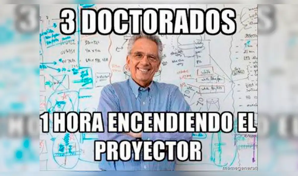 Día del Maestro: usuarios 'trolean' a profesores con divertidos memes [FOTOS]